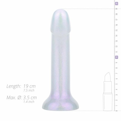 ToyJoy Mermaid Glitter model żelowy 19 cm brokatowy Easytoys Dildo Collection ToyJoy Mermaid Glitter model żelowy 19 cm brokatowy Easytoys Dildo Collection