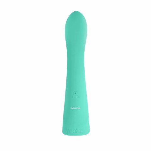 Evolved™ Come With Me – Wibrator G-Spot Turkusowy z Funkcją Ruchu Palca Evolved™ Come With Me – Wibrator G-Spot Turkusowy z Funkcją Ruchu Palca