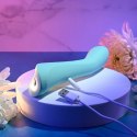Evolved™ Come With Me – Wibrator G-Spot Turkusowy z Funkcją Ruchu Palca