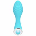 Evolved Little Dipper Aqua - kompaktowy masażer silikonowy, 8 trybow Evolved
