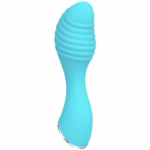 Evolved Little Dipper Aqua - kompaktowy masażer silikonowy, 8 trybow Evolved Evolved Little Dipper Aqua - kompaktowy masażer silikonowy, 8 trybow Evolved
