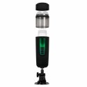 Evolved Message in a Bottle Black - Automatyczna maszyna intymna TPE Gender X