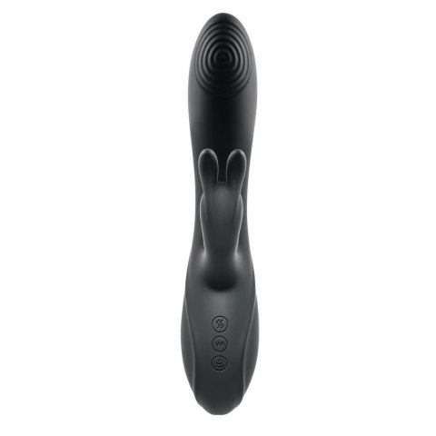 Evolved™ Rabbit Hole Black – Wielofunkcyjny Masażer z Podwójnym Silnikiem Evolved™ Rabbit Hole Black – Wielofunkcyjny Masażer z Podwójnym Silnikiem