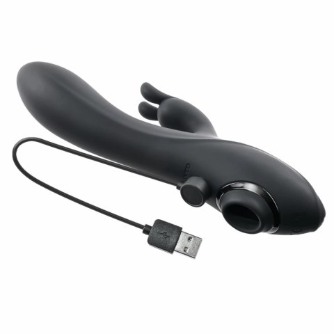 Evolved™ Rabbit Hole Black – Wielofunkcyjny Masażer z Podwójnym Silnikiem Evolved™ Rabbit Hole Black – Wielofunkcyjny Masażer z Podwójnym Silnikiem