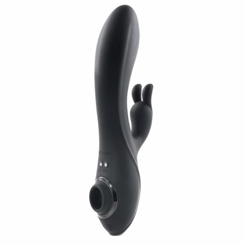 Evolved™ Rabbit Hole Black – Wielofunkcyjny Masażer z Podwójnym Silnikiem Evolved™ Rabbit Hole Black – Wielofunkcyjny Masażer z Podwójnym Silnikiem