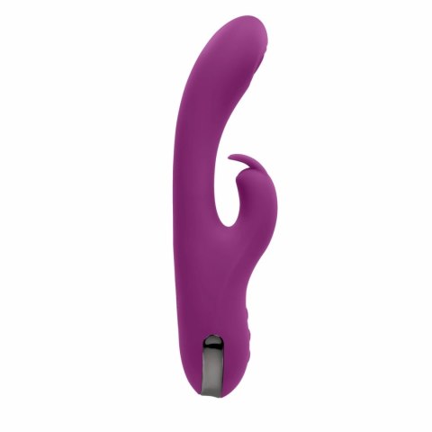 Playboy™ Thumper Violet – Wielofunkcyjny Masażer z Pulsacją | 10 Trybów | Podwójna Stymulacja | USB | Wodoodporny Playboy™ Thumper Violet – Wielofunkcyjny Masażer z Pulsacją | 10 Trybów | Podwójna Stymulacja | USB | Wodoodporny