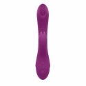 Playboy™ Thumper Violet – Wielofunkcyjny Masażer z Pulsacją | 10 Trybów | Podwójna Stymulacja | USB | Wodoodporny Playboy™ Thumper Violet – Wielofunkcyjny Masażer z Pulsacją | 10 Trybów | Podwójna Stymulacja | USB | Wodoodporny