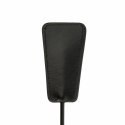 TeaseMe Duo Tickler & Whip Black 2w1 - piorka i bat do masażu 39 cm Easytoys Fetish Collection
