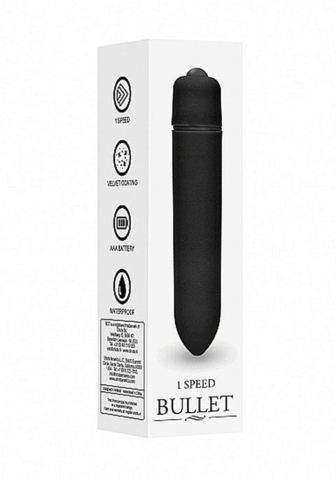 1 Speed Bullet - Black 1 Speed Bullet - Black