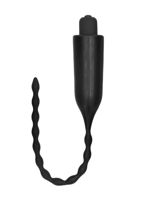 E-Stimulation Vibrating Urethral Sounding Plug - Black E-Stimulation Vibrating Urethral Sounding Plug - Black