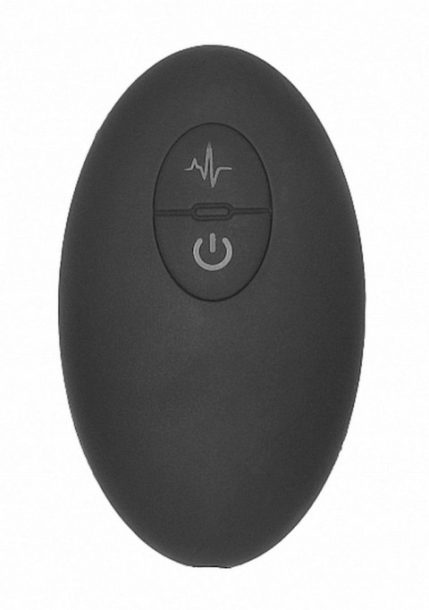Remote Controlled E-Stim & Vibrating Prostate Massager - Black Remote Controlled E-Stim & Vibrating Prostate Massager - Black
