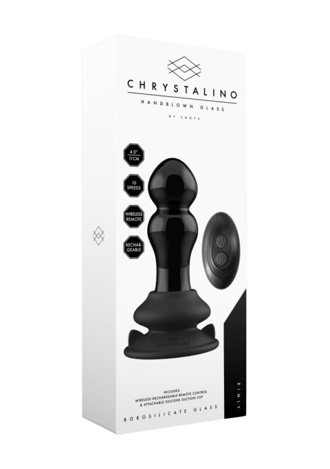 Rimly - With Suction Cup and Remote - 10 Speed - Black Rimly - With Suction Cup and Remote - 10 Speed - Black