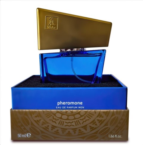 SHIATSU Pheromon Fragrance man darkblue 50 ml SHIATSU Pheromon Fragrance man darkblue 50 ml