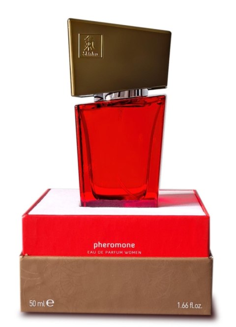 SHIATSU Pheromon Fragrance woman red 50 ml SHIATSU Pheromon Fragrance woman red 50 ml