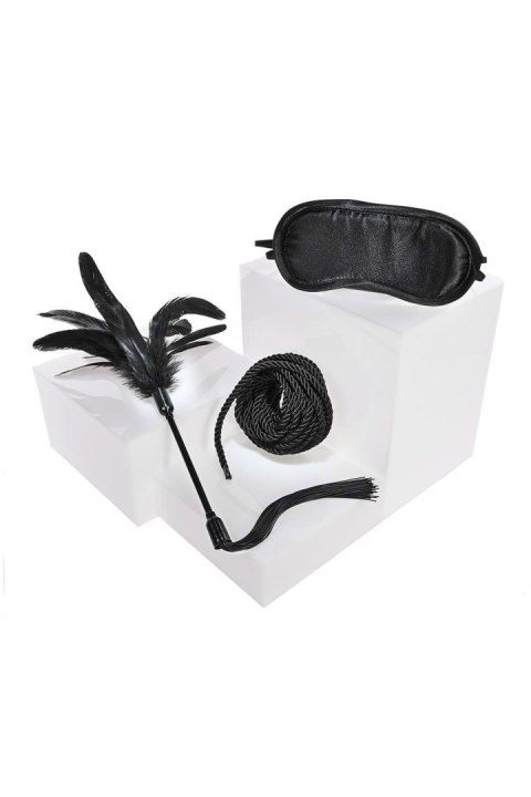 SPORTSHEETS SHADOW TIE AND TICKLE KIT SPORTSHEETS SHADOW TIE AND TICKLE KIT