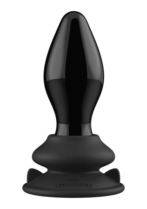 Stretchy - With Suction Cup and Remote - 10 Speed - Black Stretchy - With Suction Cup and Remote - 10 Speed - Black