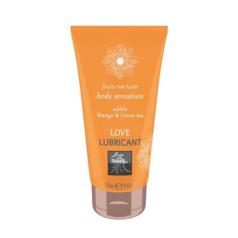 Żel- SHIATSU Love lubricant edible Mango & Green tea Żel- SHIATSU Love lubricant edible Mango & Green tea