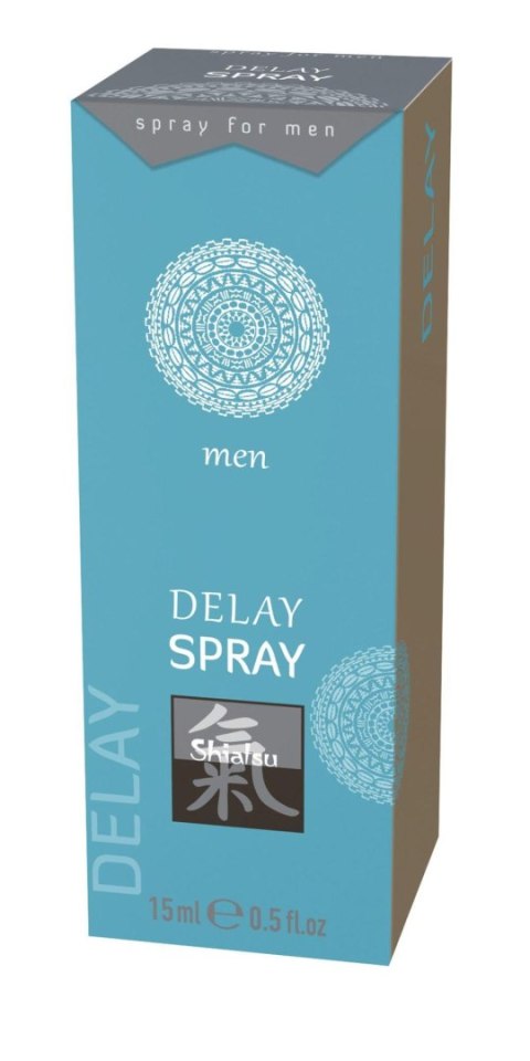 Żel/sprej-Delay spray man Shiatsu 15ml Żel/sprej-Delay spray man Shiatsu 15ml