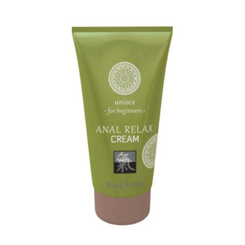 Żel/sprej-Shiatsu Anal Relax Cream 50ml. Żel/sprej-Shiatsu Anal Relax Cream 50ml.