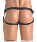 Blush Novelties Vibrating Silicone System z Pilotem - Beżowy, Regulowany XR Brands