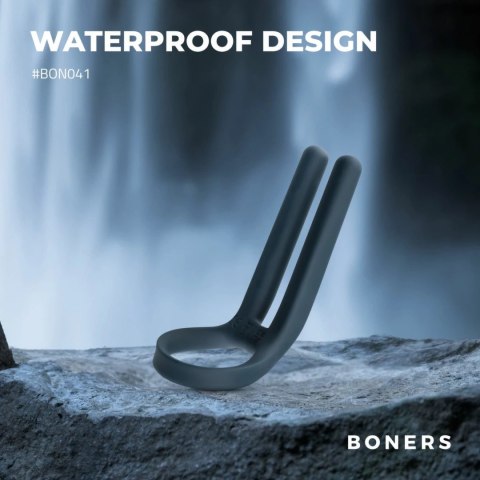 Boners Pierścień Wibrujący i Stymulator Intymny Niebieski USB Boners Boners Pierścień Wibrujący i Stymulator Intymny Niebieski USB Boners