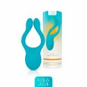 Cala Azul Dani - wielofunkcyjny silikonowy masażer intymny dla par, 10 trybow Cala Azul
