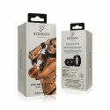 EasyToys Zestaw Obroża i Kajdanki na Nadgarstki Czarny Regulowany Bedroom Fantasies