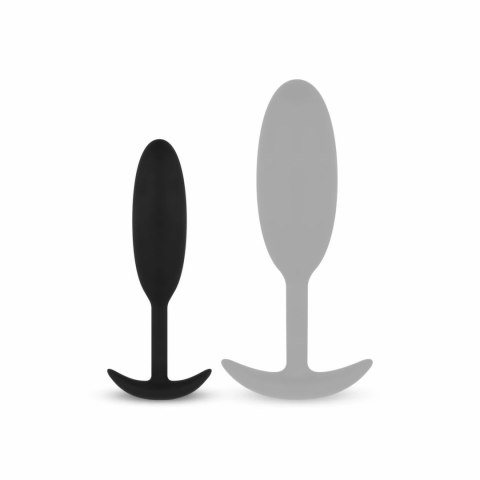 Heavy Fulfiller Small - Anatomiczny korek intymny z obciążeniem, silikon Easytoys Anal Collection Heavy Fulfiller Small - Anatomiczny korek intymny z obciążeniem, silikon Easytoys Anal Collection