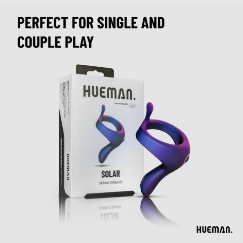 Hueman Pierścień Wibracyjny z Systemem Regulacji i 10 Trybami Pracy Hueman Hueman Pierścień Wibracyjny z Systemem Regulacji i 10 Trybami Pracy Hueman