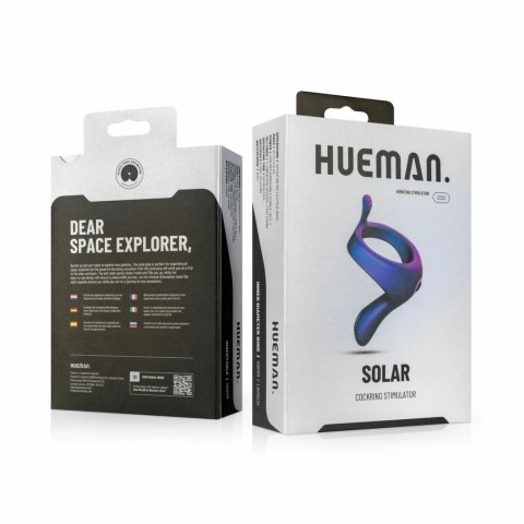Hueman Pierścień Wibracyjny z Systemem Regulacji i 10 Trybami Pracy Hueman Hueman Pierścień Wibracyjny z Systemem Regulacji i 10 Trybami Pracy Hueman