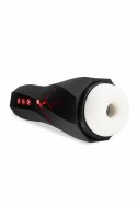 M For Men Storm White - urządzenie intymne wibracyjne z funkcją ssania M For Men