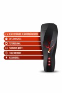 M For Men Storm White - urządzenie intymne wibracyjne z funkcją ssania M For Men