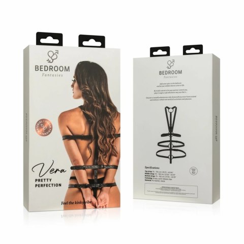 Obsessive Vera uprząż regulowana czarna system paskow Bedroom Fantasies Obsessive Vera uprząż regulowana czarna system paskow Bedroom Fantasies