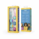 Vita Zestaw Kul do Ćwiczeń Mięśni Kegla, Kolorowy, 40-60g, silikon PMV20