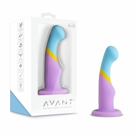 Blush™ Avant D14 Heart of Gold – Silikonowy Model z Przyssawką 16,5 cm Blush™ Avant D14 Heart of Gold – Silikonowy Model z Przyssawką 16,5 cm