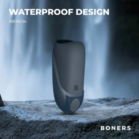 Boners Simulator Wibracyjny do Ustnej Stymulacji, 10 Trybow, Silikon Boners Boners Simulator Wibracyjny do Ustnej Stymulacji, 10 Trybow, Silikon Boners