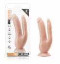 Dr. Skin Double Model 8.5'' Vanilla - Podwojny anatomiczny system PVC Dr Skin