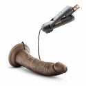 Dr. Skin Dr. Dave Wibrator z Przyssawką 18 cm, brązowy, wielofunkcyjny Dr Skin