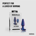 Hueman Meteoroid - anatomiczna wtyczka analna z obrotowym systemem i pilotem Hueman
