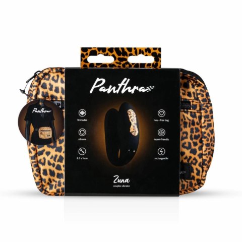 Panthra Zuna - wibrujący stymulator dla par, silikonowy, wodoodporny Panthra Panthra Zuna - wibrujący stymulator dla par, silikonowy, wodoodporny Panthra