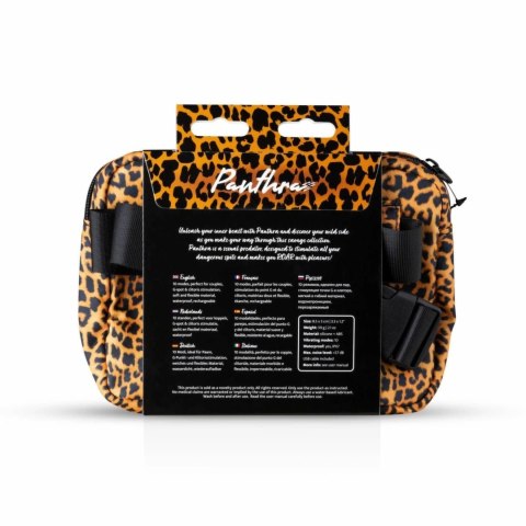 Panthra Zuna - wibrujący stymulator dla par, silikonowy, wodoodporny Panthra Panthra Zuna - wibrujący stymulator dla par, silikonowy, wodoodporny Panthra