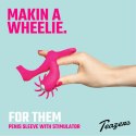Satisfyer Power Ring z Rotacyjnym Stymulatorem i Regulacją 10 Trybow Teazers