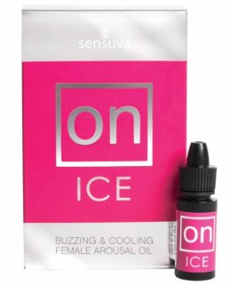 Sensuva ON Ice Żel Aktywujący Dla Kobiet 5ml Chłodzący Efekt Sensuva