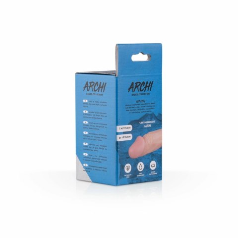 Archi Model Classic 11,5 cm - silikonowy plug z przyssawką Real Fantasy Archi Model Classic 11,5 cm - silikonowy plug z przyssawką Real Fantasy