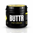 BUTTR Krem nawilżający do masażu intymnego 500 ml, bezzapachowy BUTTR