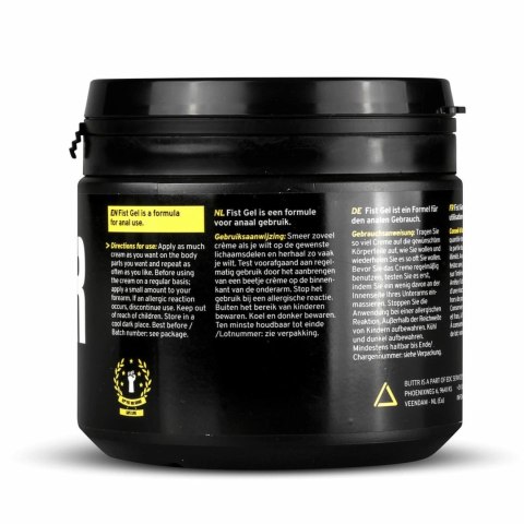 BUTTR Żel nawilżający Fisting Gel 500 ml - formuła wodna, gęsta konsystencja BUTTR BUTTR Żel nawilżający Fisting Gel 500 ml - formuła wodna, gęsta konsystencja BUTTR