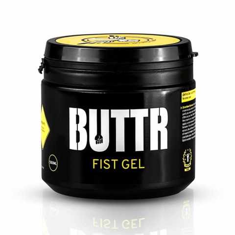 BUTTR Żel nawilżający Fisting Gel 500 ml - formuła wodna, gęsta konsystencja BUTTR BUTTR Żel nawilżający Fisting Gel 500 ml - formuła wodna, gęsta konsystencja BUTTR