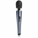 Black Lightning Wand - masażer wielofunkcyjny, 10 trybow, czarny Teazers Black Lightning Wand - masażer wielofunkcyjny, 10 trybow, czarny Teazers
