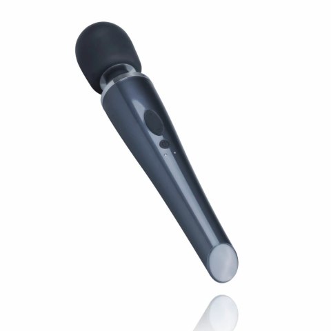 Black Lightning Wand - masażer wielofunkcyjny, 10 trybow, czarny Teazers Black Lightning Wand - masażer wielofunkcyjny, 10 trybow, czarny Teazers
