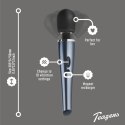 Black Lightning Wand - masażer wielofunkcyjny, 10 trybow, czarny Teazers Black Lightning Wand - masażer wielofunkcyjny, 10 trybow, czarny Teazers